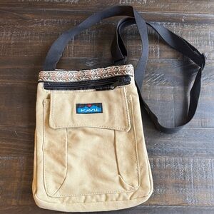 KAVU Tan Crossbody Bag